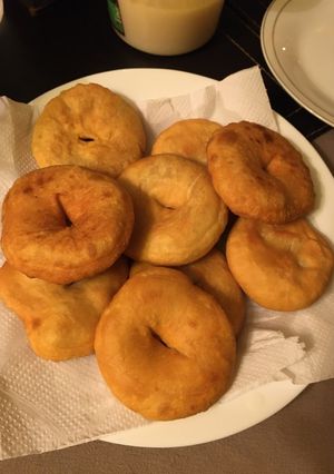 Una foto de Sopaipillas, receta de mi abuelita