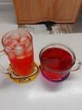 Minuman herbal dari kulit buah naga