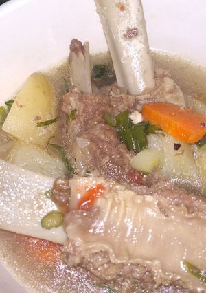 Foto resep Soup Iga Sapi Sederhana 🐄
