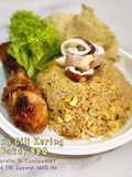 Nasi Goreng Cili Kering Ayam Bakar BBQ
