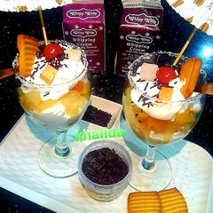 A picture of Tropical creamy delight.
