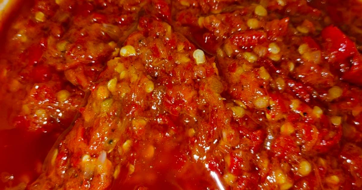  Resep  Sambal  terasi  oleh KikiVena A Cookpad 