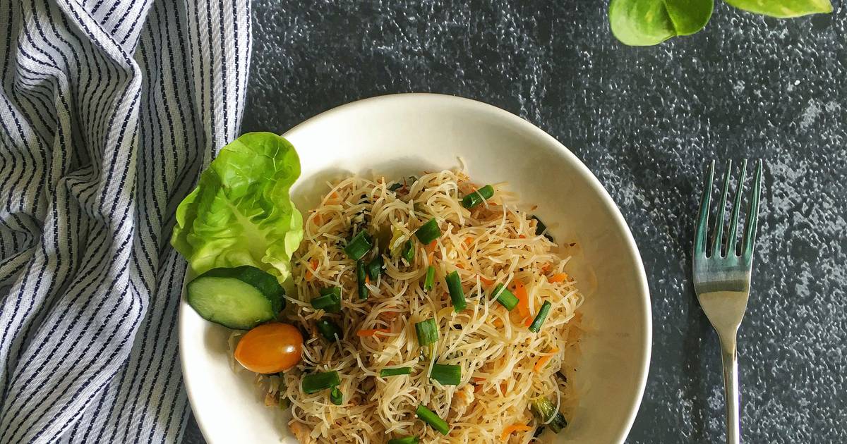 Bihun Tomyam Campur Pedas Dan Masam Super Kaw Rasa