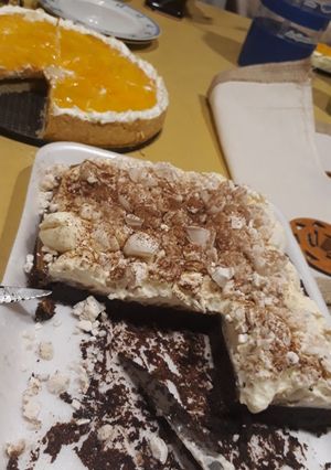 Una foto de Torta pirineo