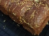 Roti sobek coklat keju