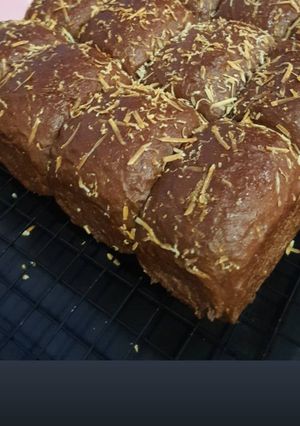 Foto resep Roti sobek coklat keju