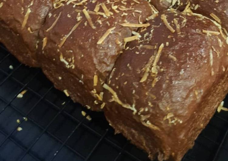 Rahasia Bikin Roti sobek coklat keju Anti Gagal