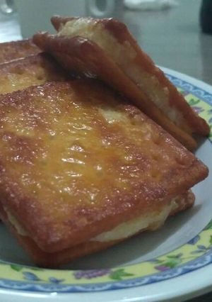 Foto resep Gabin tape goreng