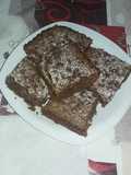 برونيز بالمكسرات (Brownie au noix)