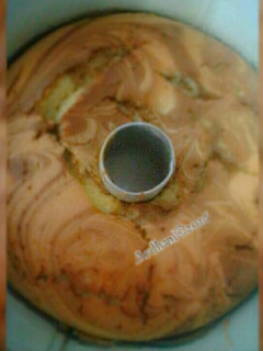 Foto resep Marmer Cake All In One Method