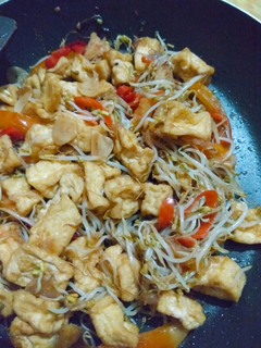 Foto resep Oseng Tahu Tauge