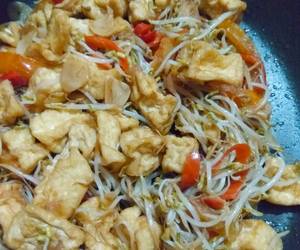 Resep mudah Oseng Tahu Tauge Enak Sederhana