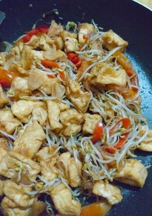 Foto resep Oseng Tahu Tauge