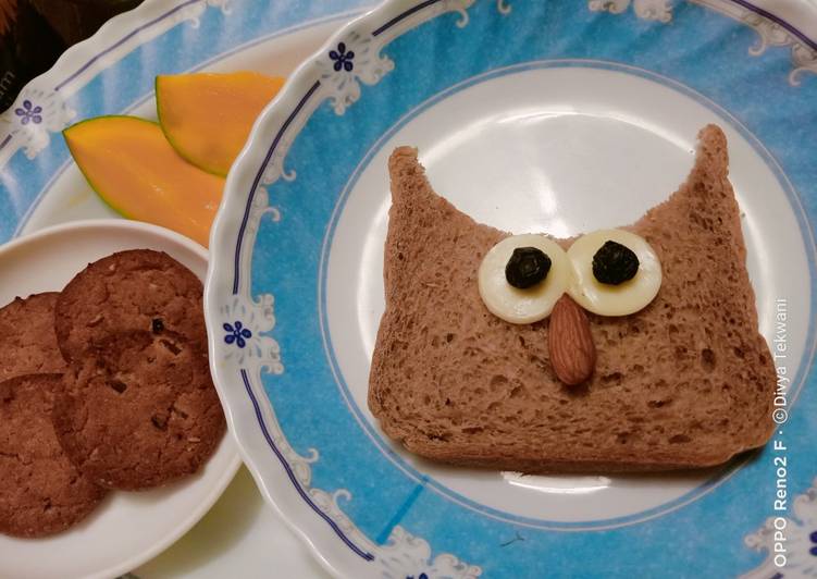 Owl sandwich