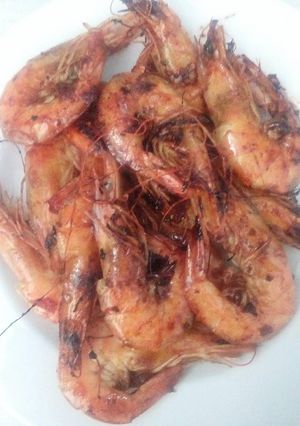 Foto resep Udang Bakar Madu Pedas