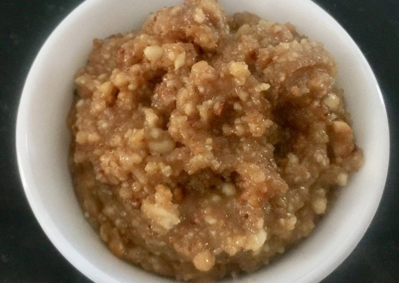 Peanut Halwa