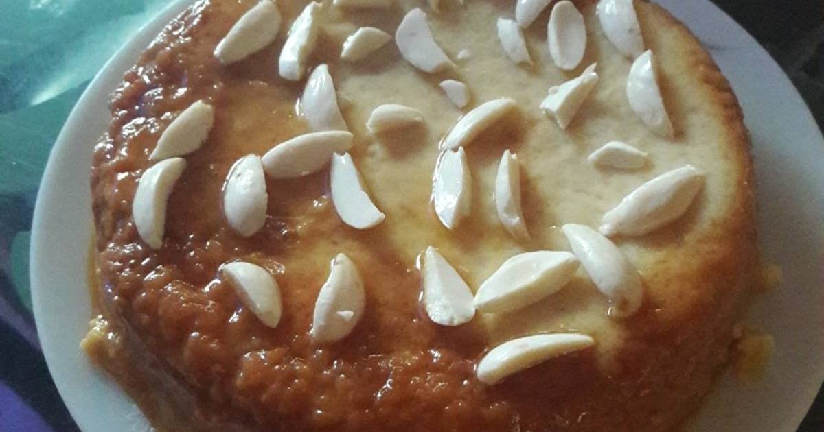 Caramel custard bread pudding Recipe by Sabiha Mirza Cookpad