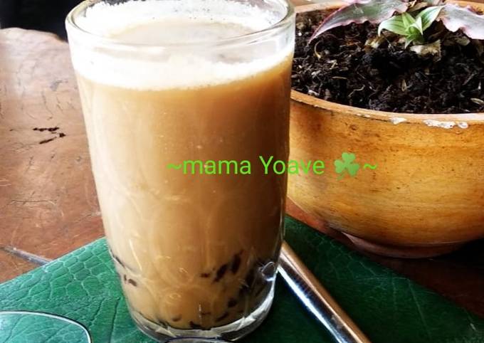 Resep Cappucino Cincau Anti Gagal