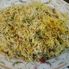 A picture of چائینیز سبزی پلاؤ.