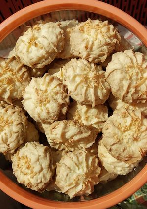 Foto resep Sagu Keju Lumer