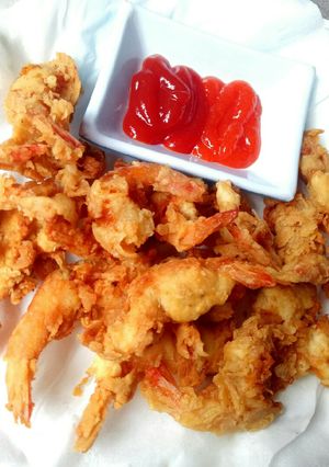 Foto resep Udang crispy praktis