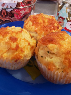 Sajtkrémmel töltött muffin recept fotója