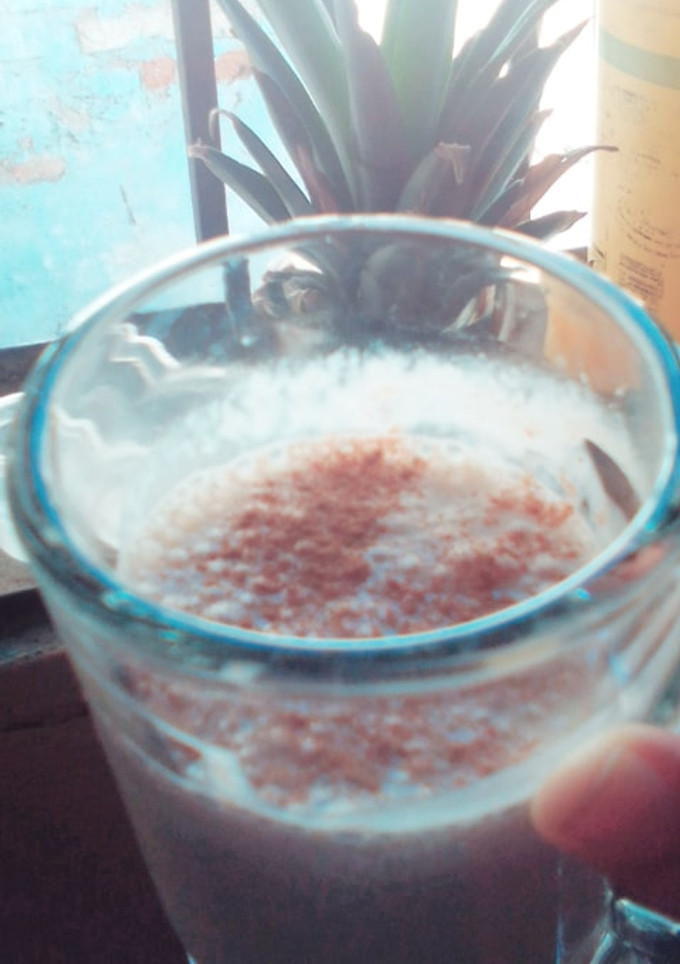 Una foto de Licuado de plátano