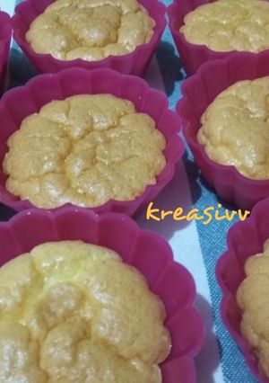 Foto resep Castella cake #keto friendly