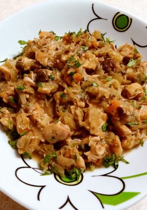Zdjęcie przepisu Fit bigos.