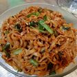Mie Lombok Ijo (Bukan Menu Diet)