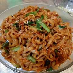 รูปของ Mie Lombok Ijo (Bukan Menu Diet)