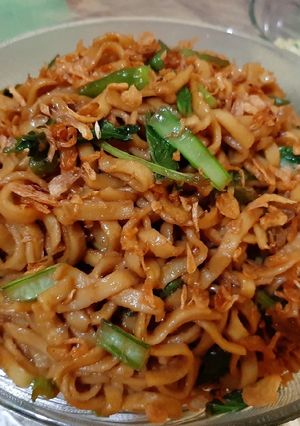Foto resep Mie Lombok Ijo (Bukan Menu Diet)