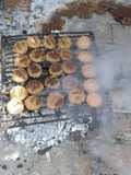 Cupes rellenos a la parrilla