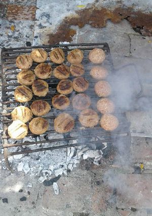 Una foto de Cupes rellenos a la parrilla