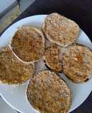 Milanesas de berenjena