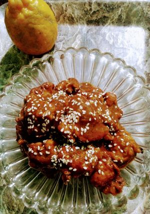 অরেঞ্জ চিকেন(Orange Chicken recipe in Bengali) রেসিপির প্রধান ছবি