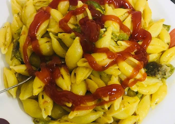 Recipe of Jamie Oliver Creamy macaroni