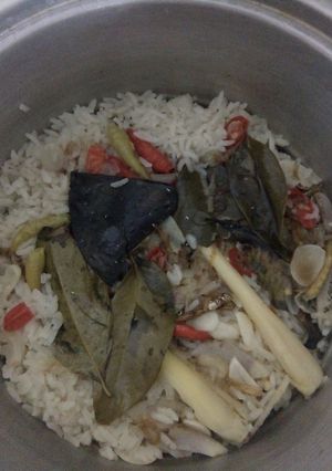 Foto resep Sego Liwet