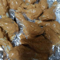 Marinated drumsticks 🍗🍗 A picture of Marinated drumsticks 🍗🍗.