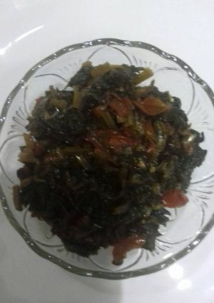 मूली की भुजिया (Mooli ki bhujiya recipe in hindi) रेसिपी मुख्य फोटो