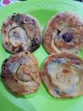 Roti maryam coklat
