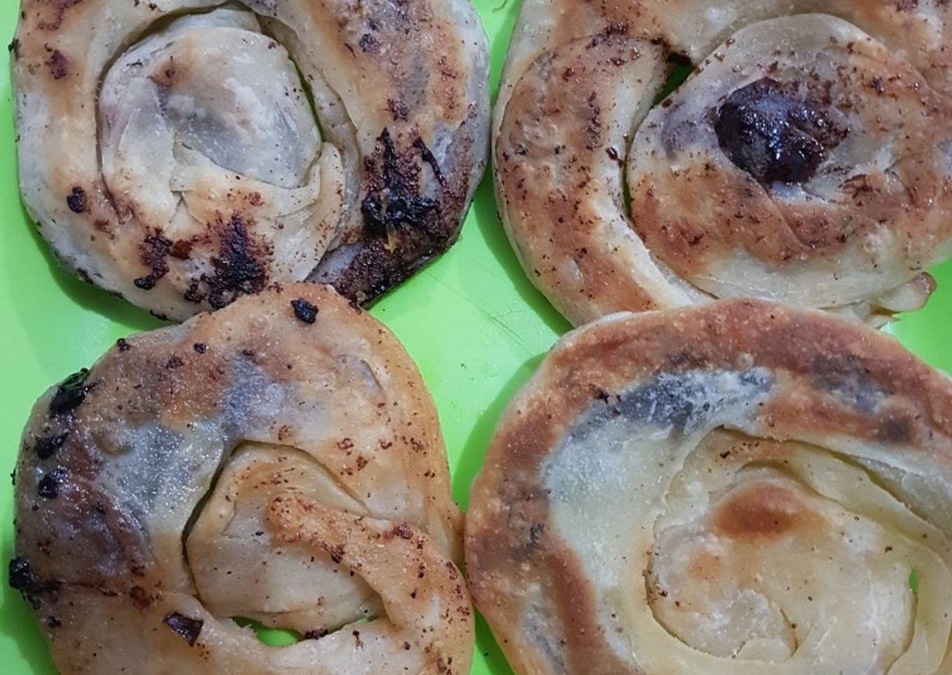 Roti maryam coklat