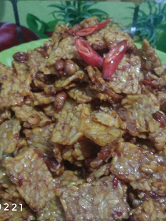 Foto resep Orek Kacang Tempe Kering