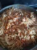 Bavette ai gamberetti !!