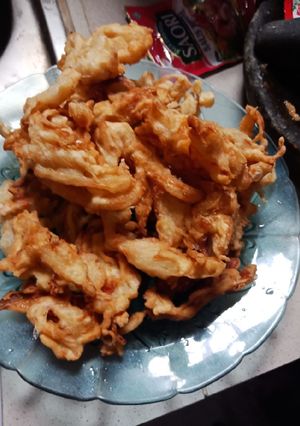 Foto resep Jamur krispi hot