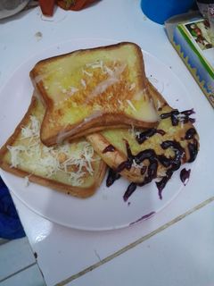 Foto resep Roti bakar