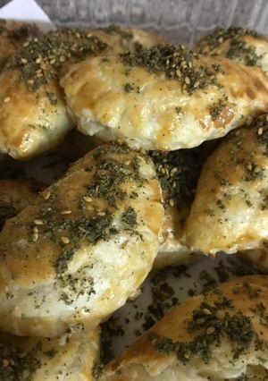 صورة لوصفة فطاير البف باستري