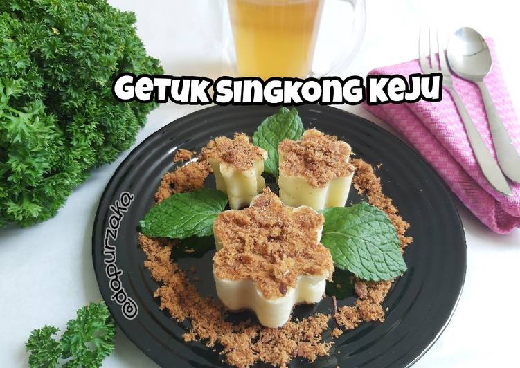 Rahasia Membuat 084getuk Singkong Keju Legiit Ga Mboseni Yang Renyah