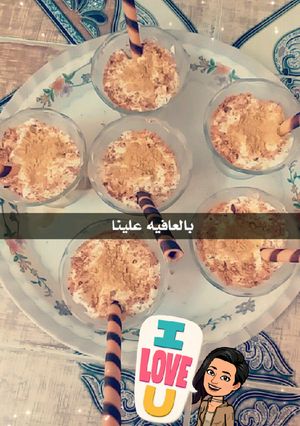 صورة لوصفة حلى الكاسات