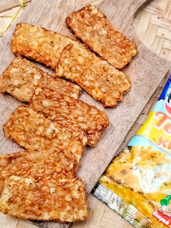 Foto resep Tempe Goreng Tepung